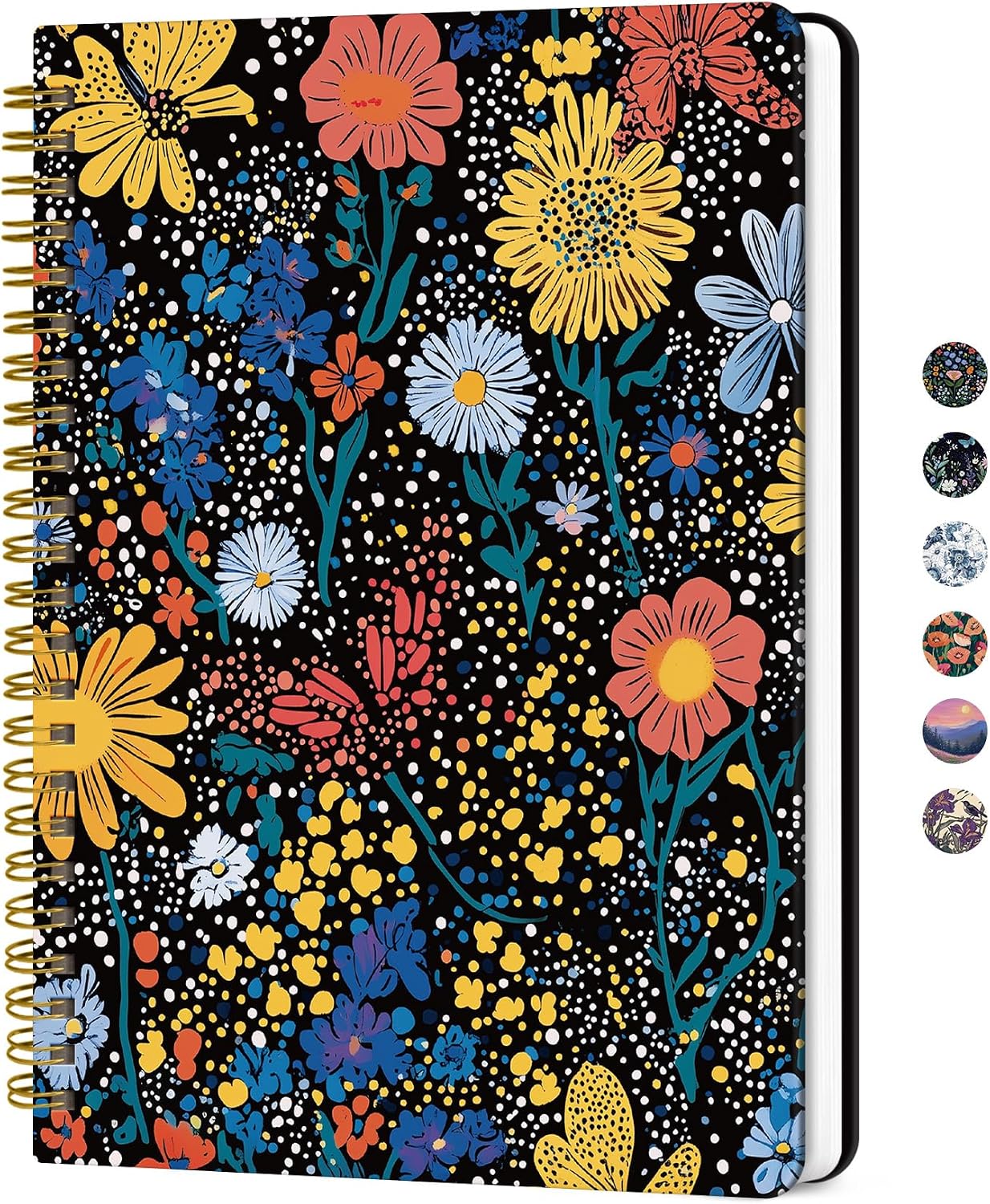 Detalle de ZOTIA Hardcover Notebook, 140 Pages