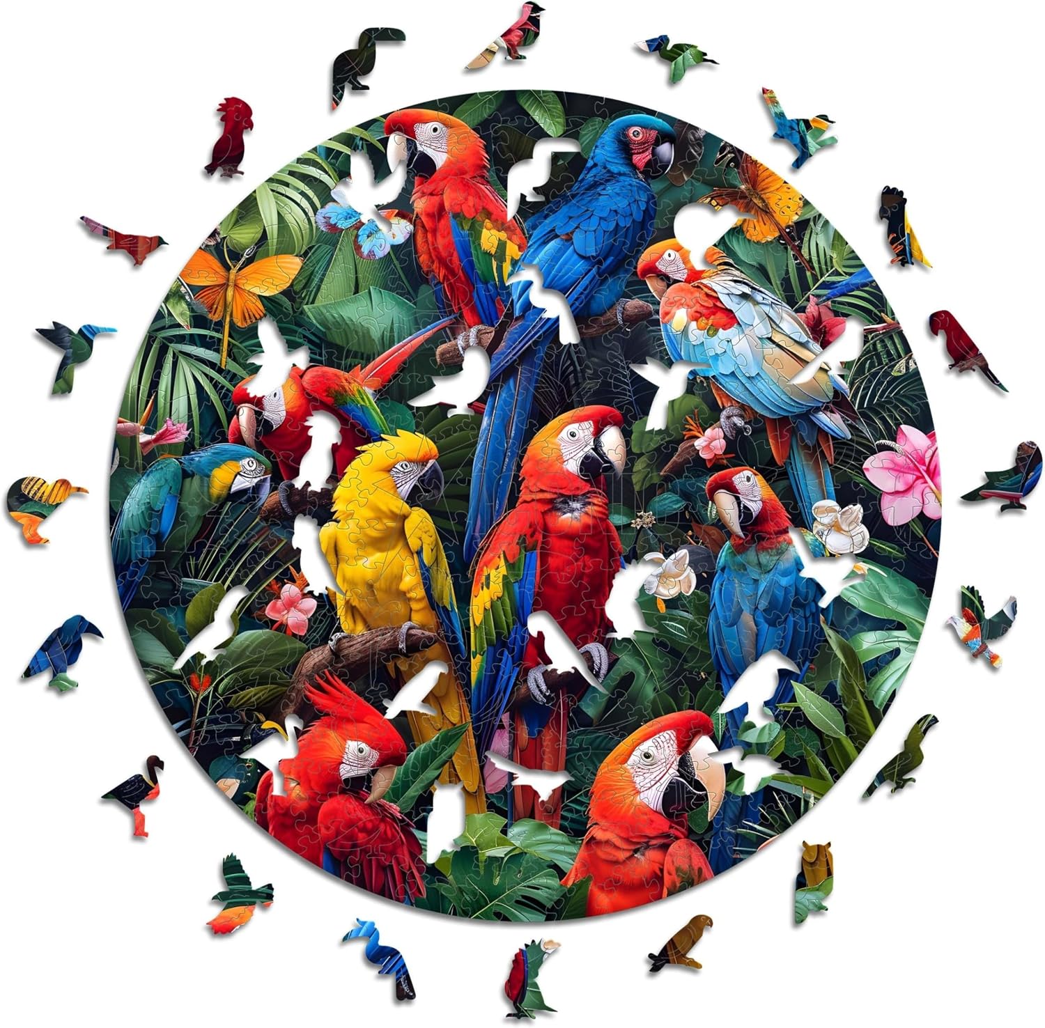 Thumbnail 6 de Iconic Puzzles Chiens de Chef – Puzzle en bois 100% durable Taille L, 600 pièces
