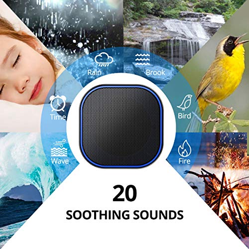 Thumbnail 1 de Magicteam Sound White Noise Machine with 20 Non-Looping Sounds and Memory Function