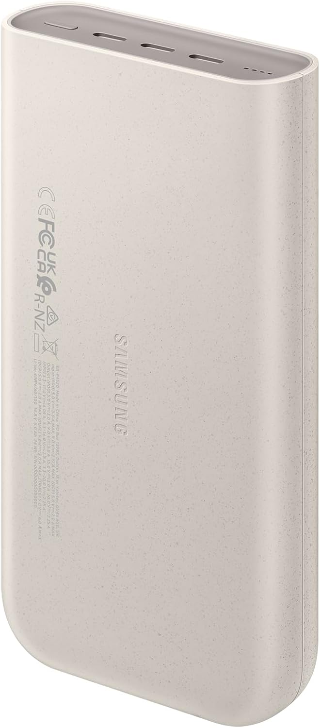 Detalle 2 de Samsung Galaxy 20,000 mAh power bank 45W