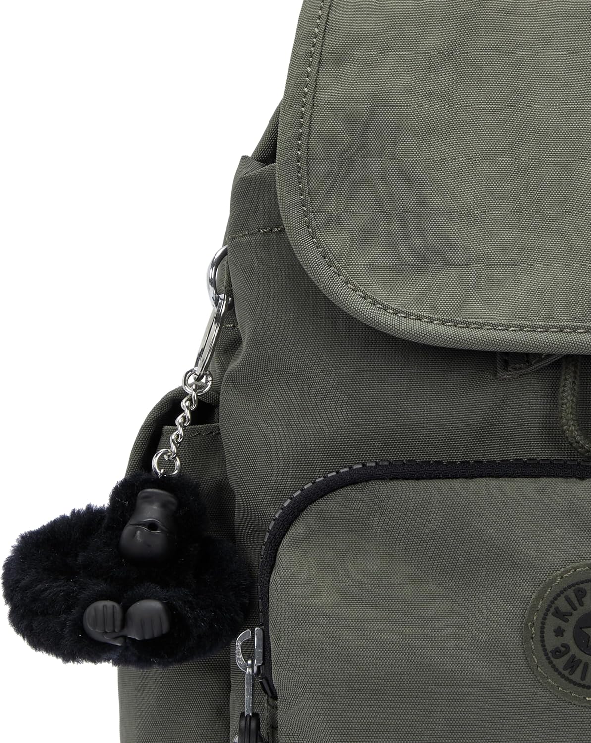 Thumbnail 3 de Kipling City Pack Mini Mochila Pequeña 🌿 - Green Moss