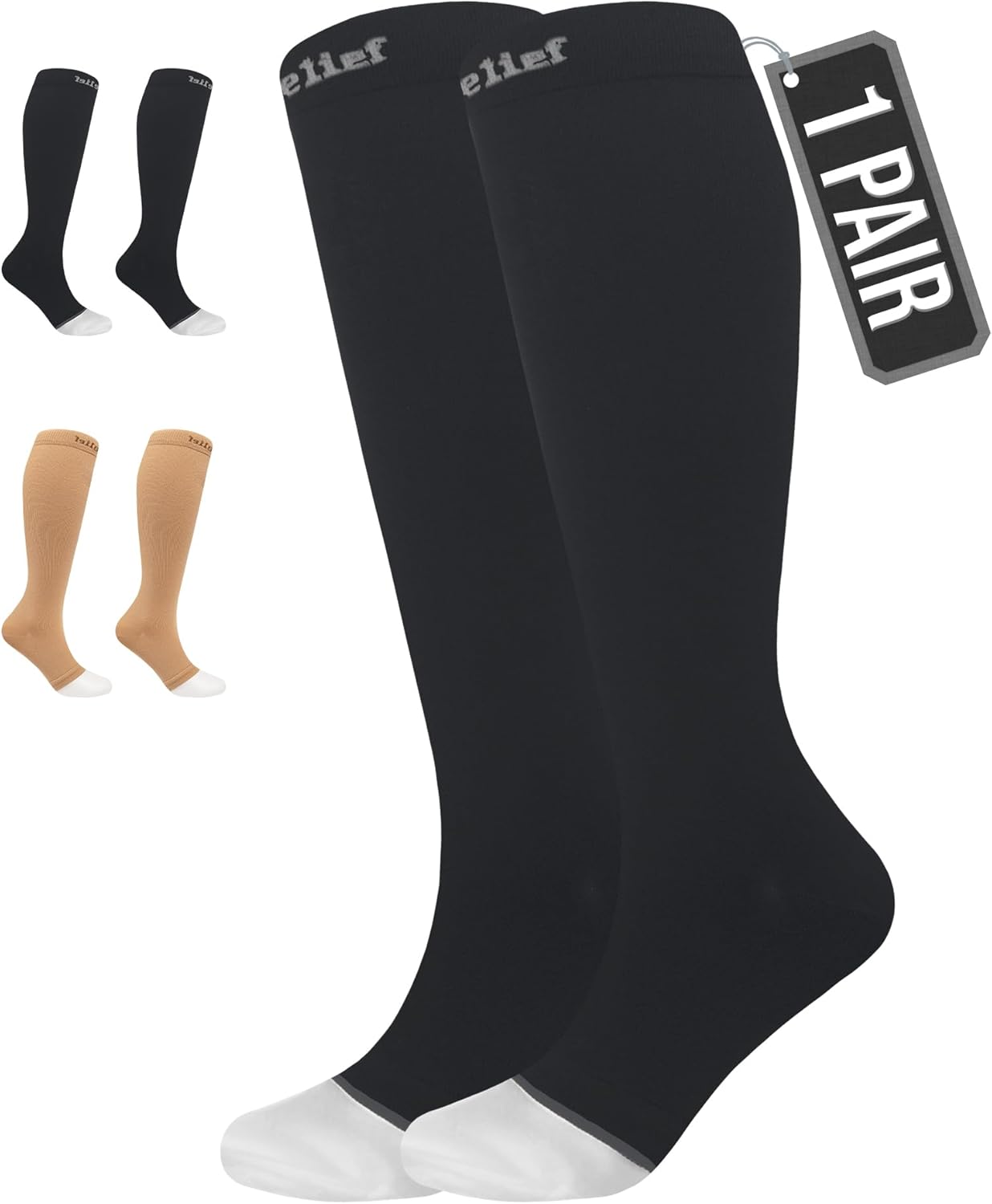 360 RELIEF Compression Socks 20–30 mmHg