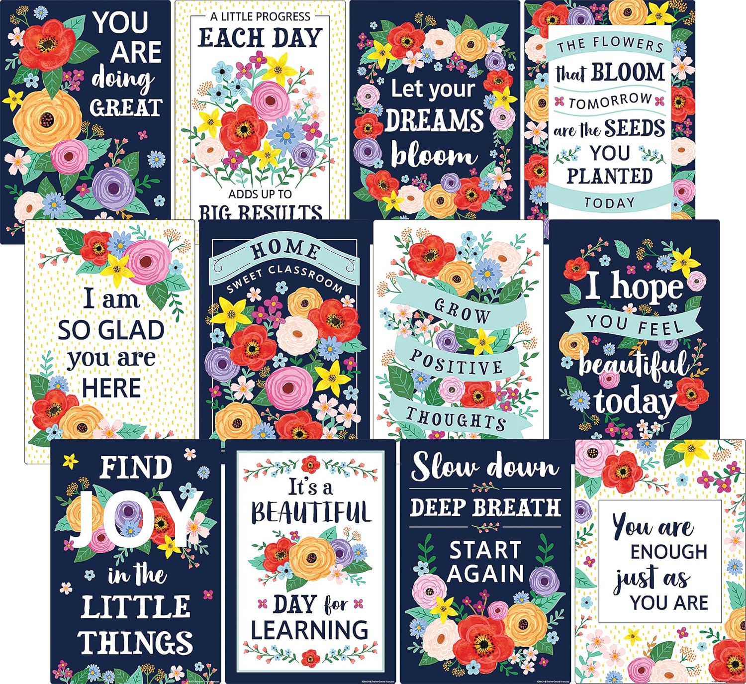 Detalle de Teacher Created Resources Educational Poster Pack TCR6624