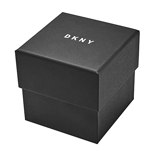 Detalle 2 de DKNY Nolita NY2922: reloj para mujer bicolor de acero con movimiento de cuarzo y 3 manecillas