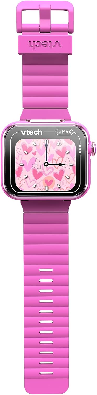 Thumbnail 2 de VTech KidiZoom Smart Watch Max for Kids (Pink) with Dual Camera, Touch Screen and 8 Games