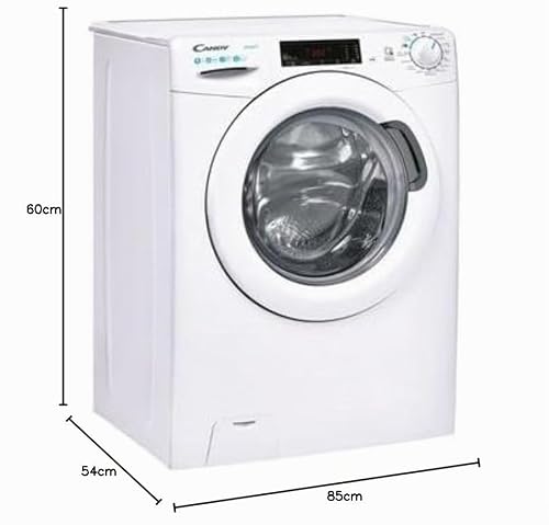Detalle 2 de Candy CSS 129TW4-11 lavatrice 9 kg, 1200 giri, Classe B e cicli rapidi