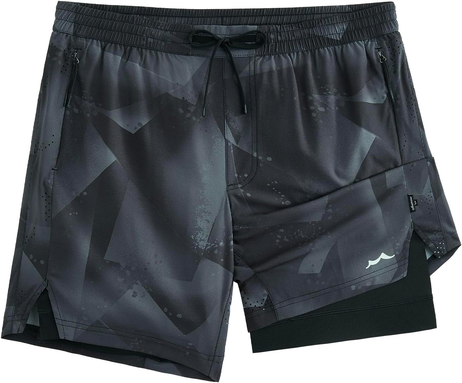 Thumbnail 6 de maamgic Men's Athletic Running Shorts with Liner (5" / 7")