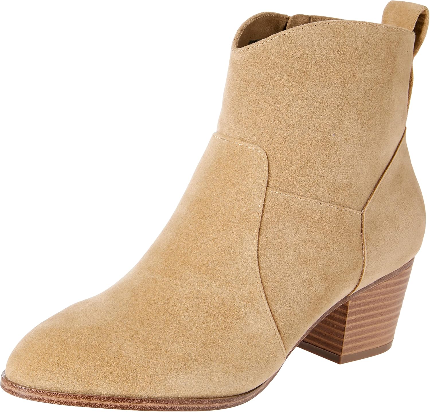 Thumbnail 6 de Amazon Essentials Damen Western-Stiefeletten mit gestapeltem Absatz – Cuban Heel