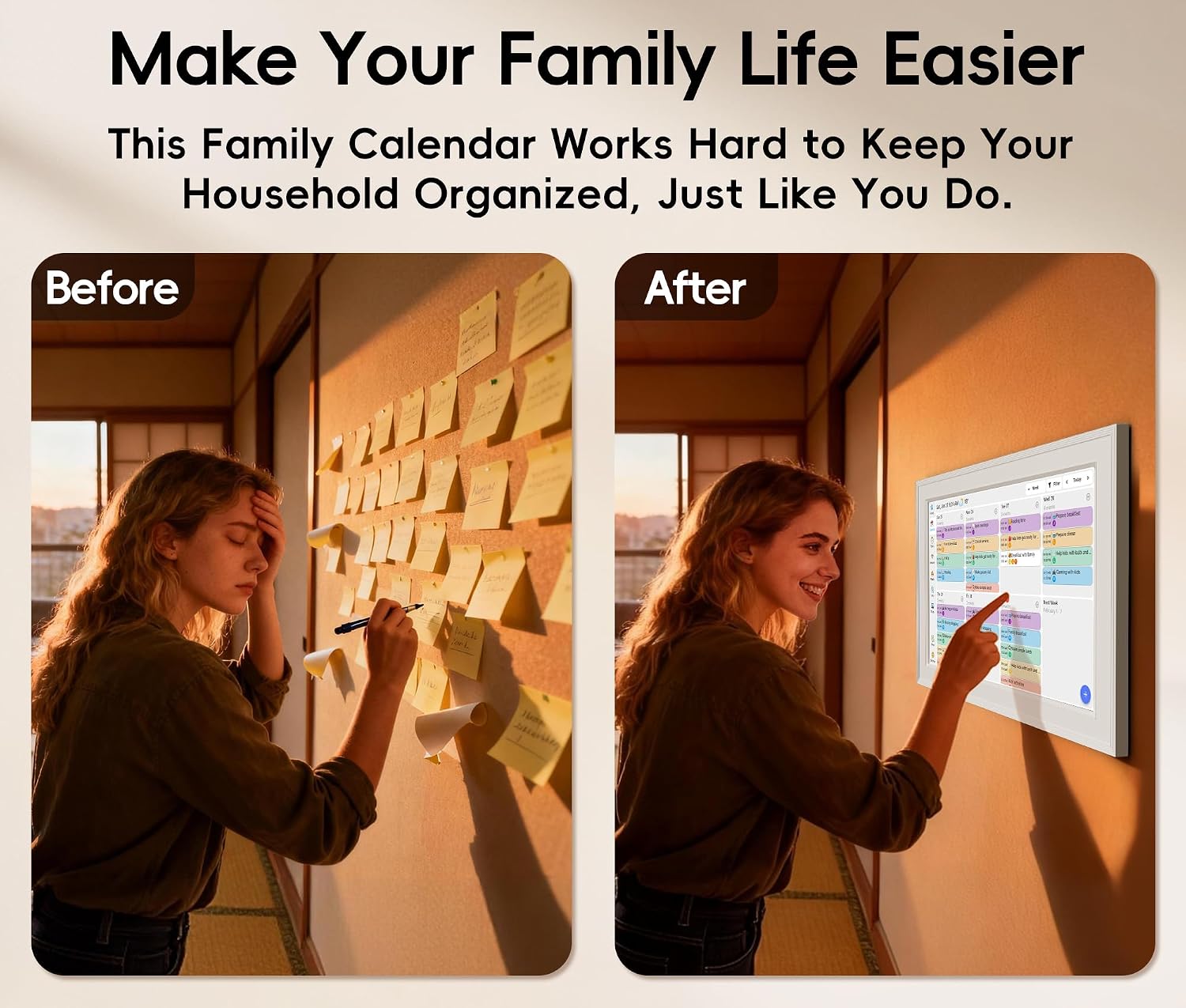 Detalle 2 de Digital Calendar 10.1-inch Smart Wall Planner