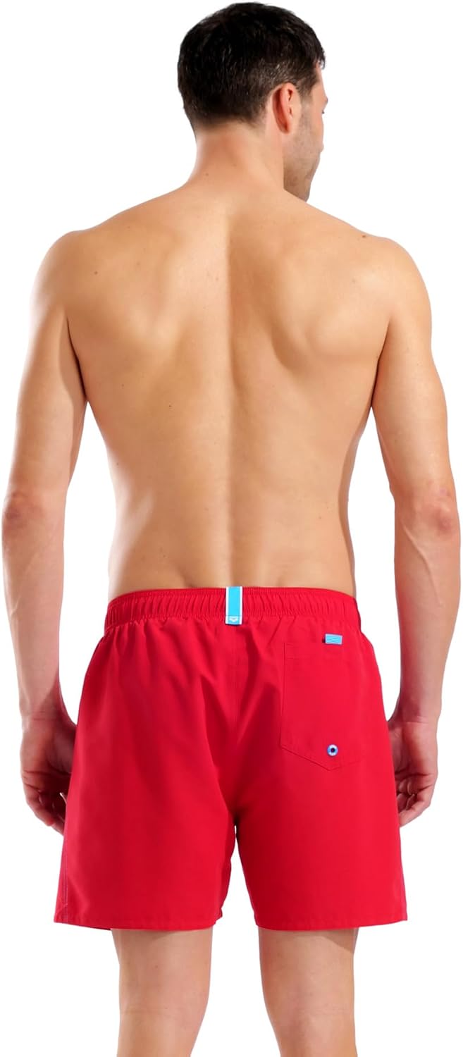 Detalle 2 de ARENA Fundamentals Boxer R: shorts da spiaggia sostenibili con comfort in acqua