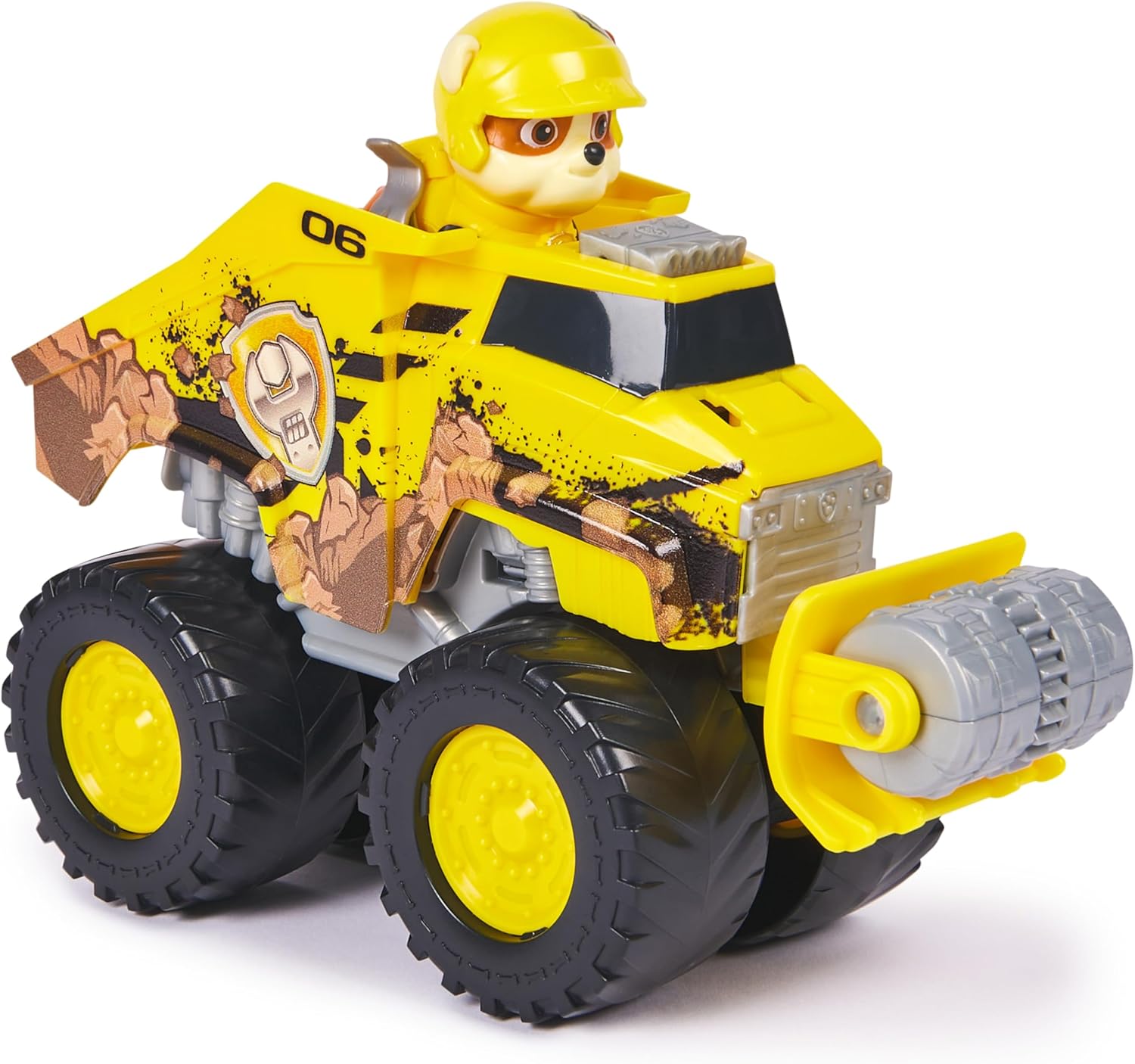 Thumbnail 6 de PAW PATROL Rescue Wheels Rubbles Bulldozer Spielzeug 3 Jahre