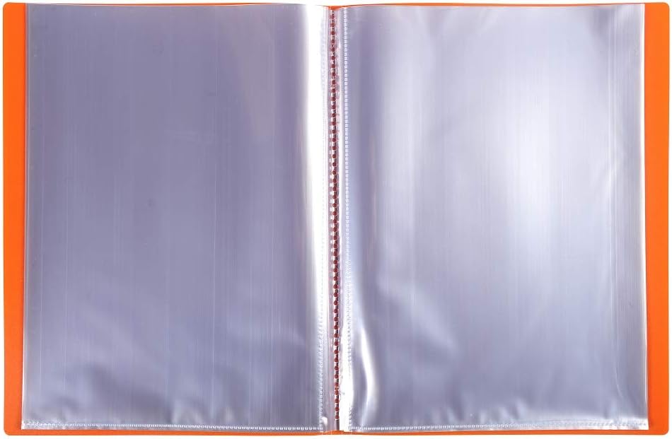 Thumbnail 2 de Exacompta 88524E Portalistini Opak – A4, copertina arancione, 50 buste e 100 facciate