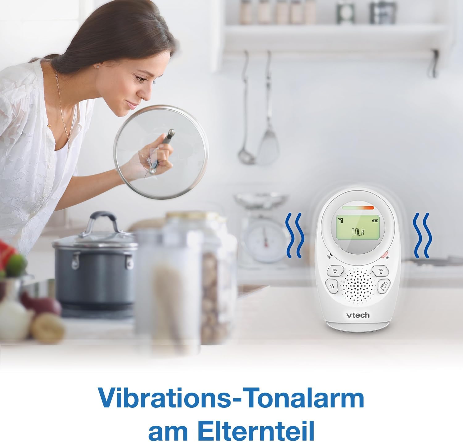 Thumbnail 4 de Vtech DM1211 Digitales Audio-Babyphon mit DECT