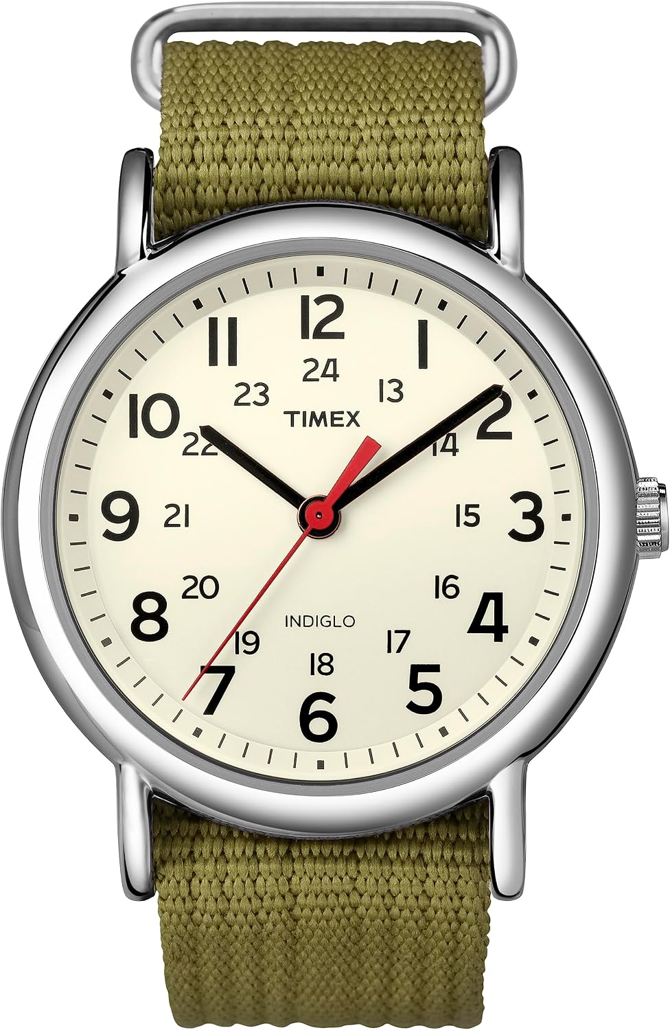 Detalle de Timex T2N651 reloj analógico de mujer, cuarzo