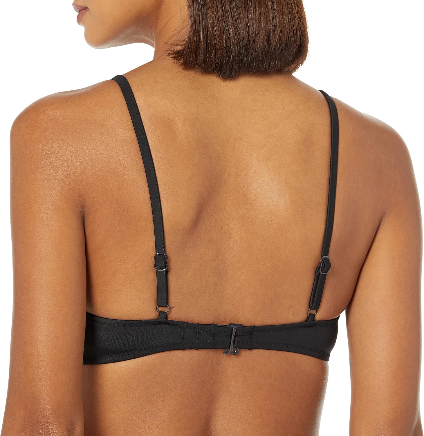 Detalle de Amazon Essentials Damen Bikini-Oberteil