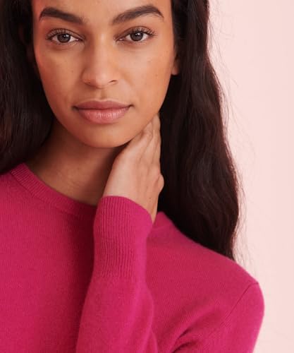 Thumbnail 1 de NAADAM The Original Cashmere Crewneck Sweater – Magenta, M Femme