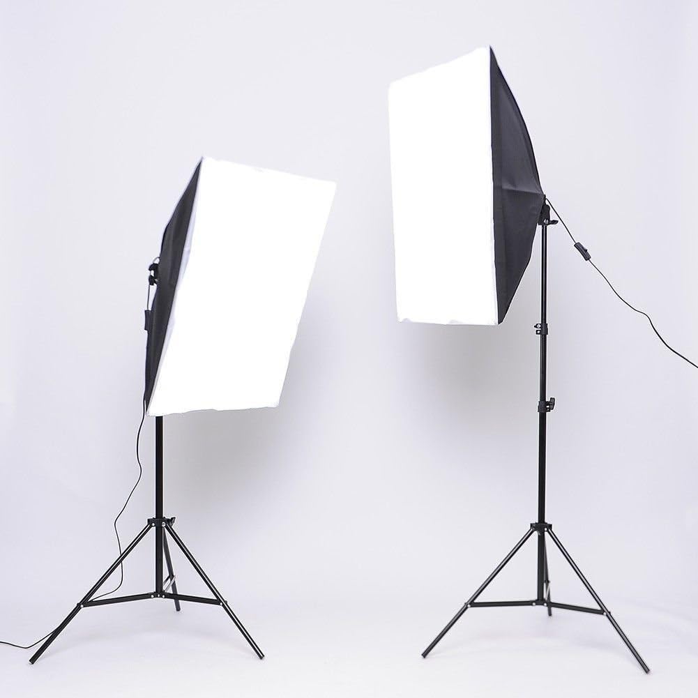 Detalle 2 de Abeststudio 135W continuous lighting kit 5500K
