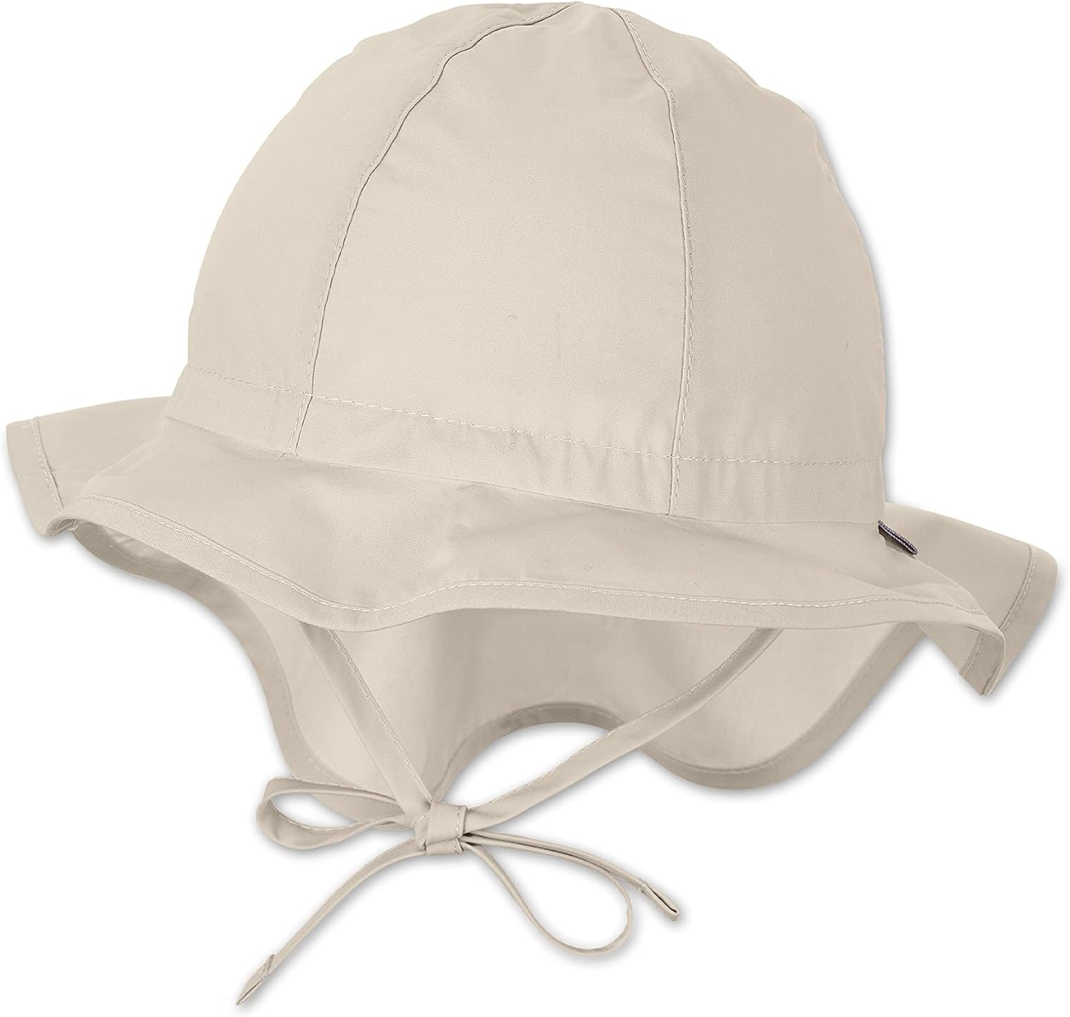 Detalle de Sterntaler Sonnenhut – Unisex Sommerhut mit UV-Schutz 50+, Nackenschutz und Größenregulierung