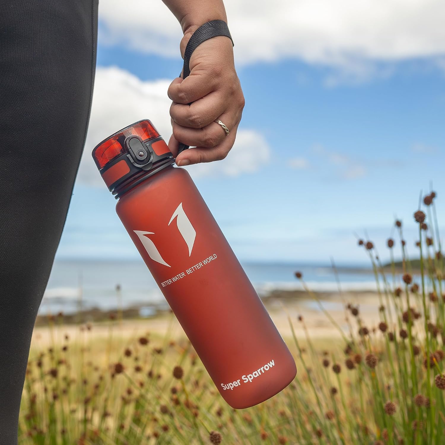 Thumbnail 6 de Super Sparrow Sports Water Bottle 750ml 💧