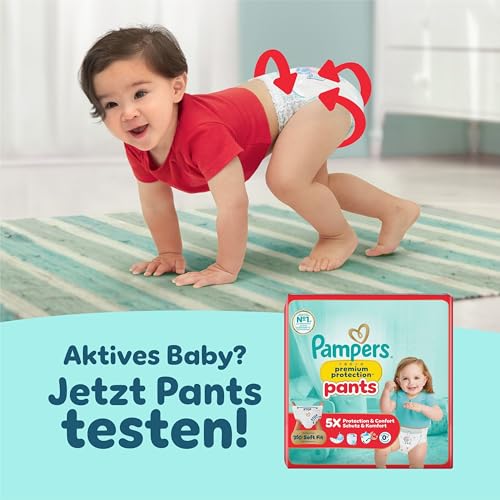 Thumbnail 10 de Pampers Premium Protection Größe 3 – 204 Windeln (6 kg–10 kg)