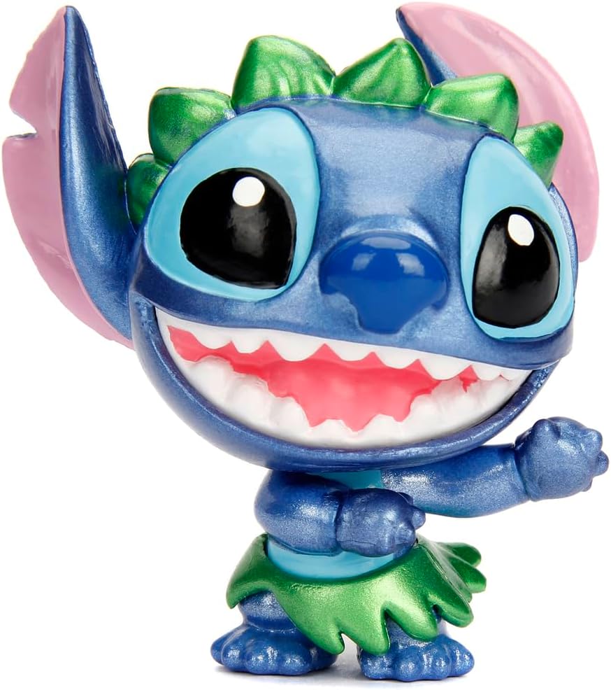 Thumbnail 2 de Jada Toys Disney Stitch Figur (1 Stück) – 6,5 cm Metallfigur aus der Lilo & Stitch Sammelserie