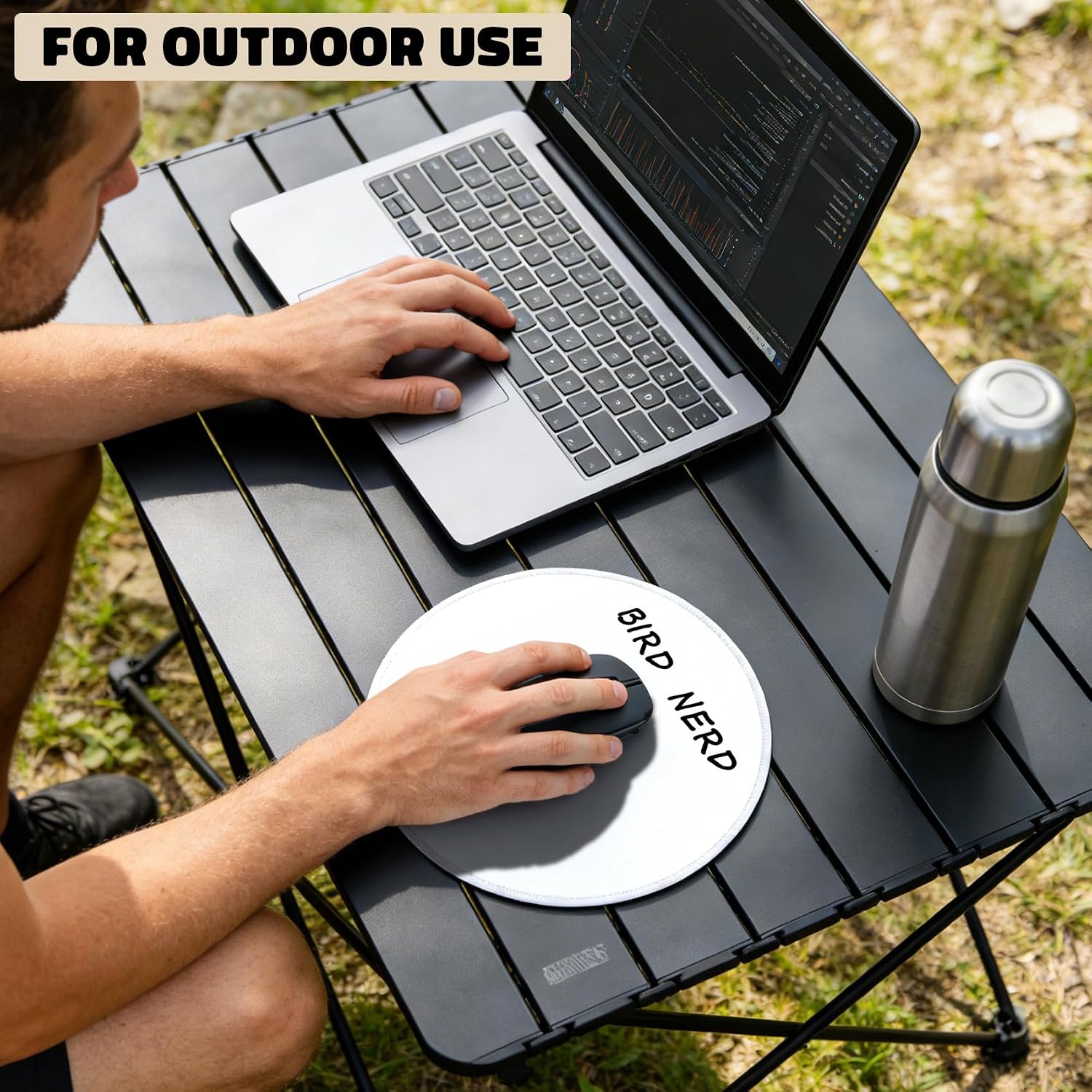 Thumbnail 4 de FRZSDVHNM Bird Mouse Pad, 8.6 x 8.6 in