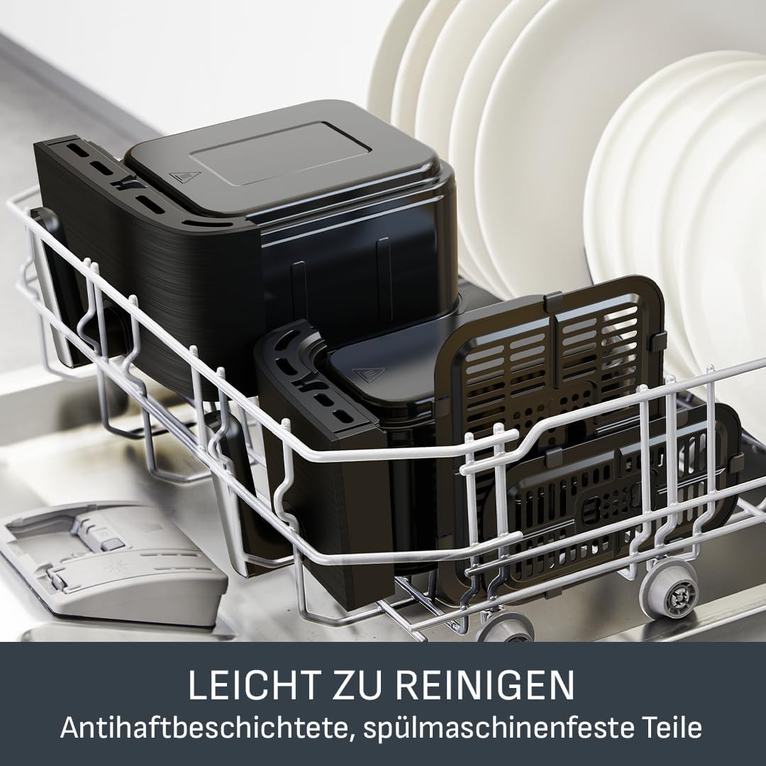 Thumbnail 5 de Tefal Dual Easy Fry Heißluftfritteuse 8,3 L 🍟