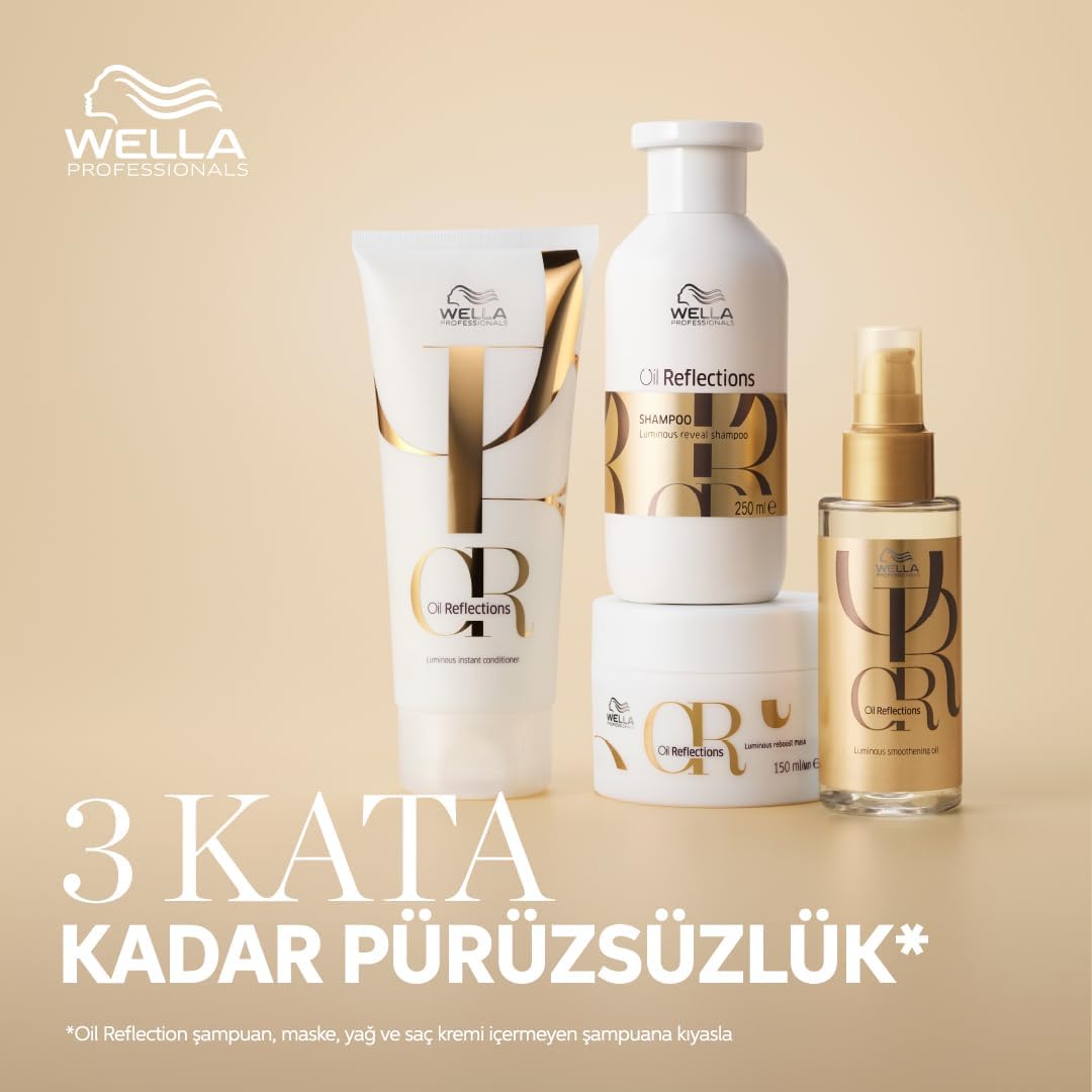 Thumbnail 2 de Wella Professionals Oil Reflections Olio Capelli Riflessante Delicato – anti-crespo e riflessi luminosi