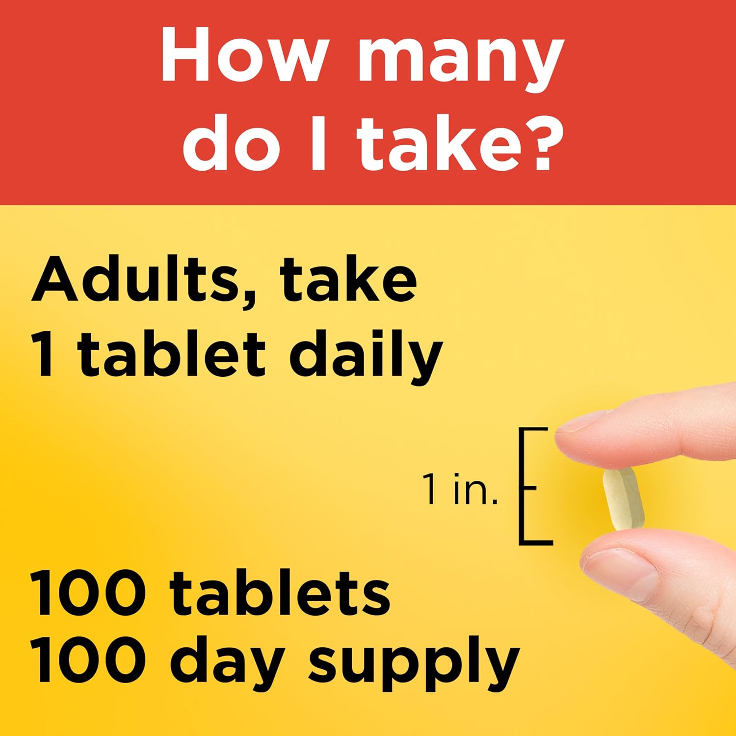 Detalle de Nature Made Extra Strength Vitamin C 1000 mg Tablets, 100 Count