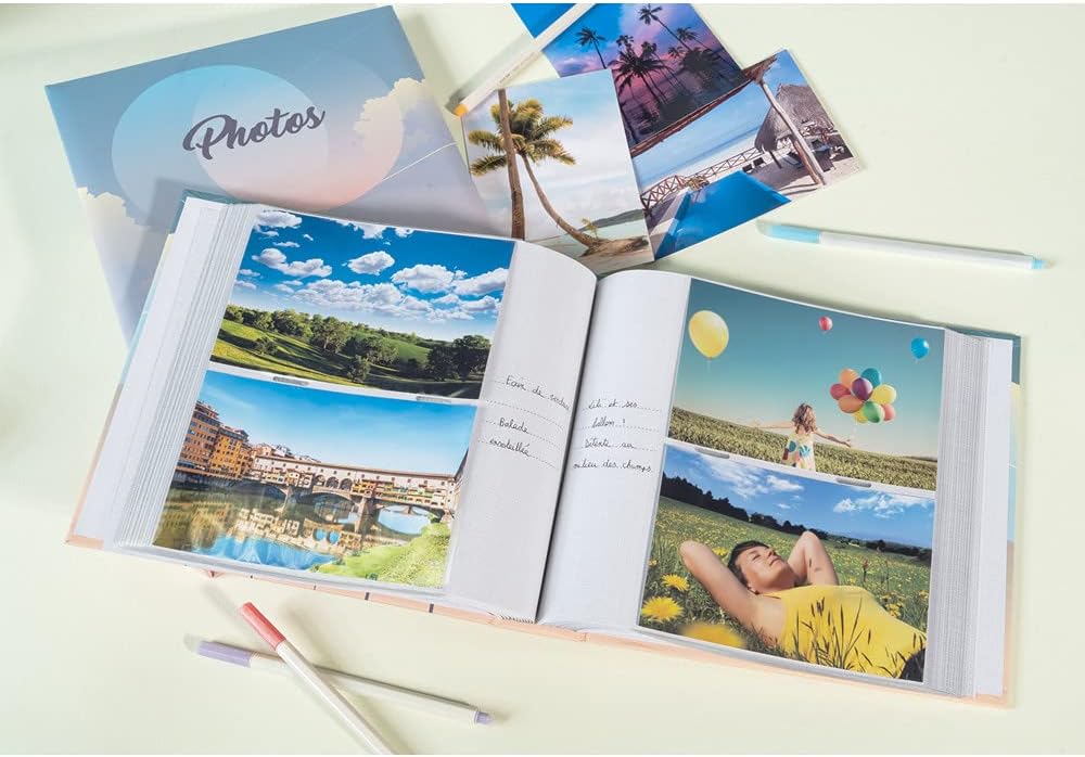 Thumbnail 2 de Exacompta 62332E – Album photos SUNSET 200 photos ⚙️