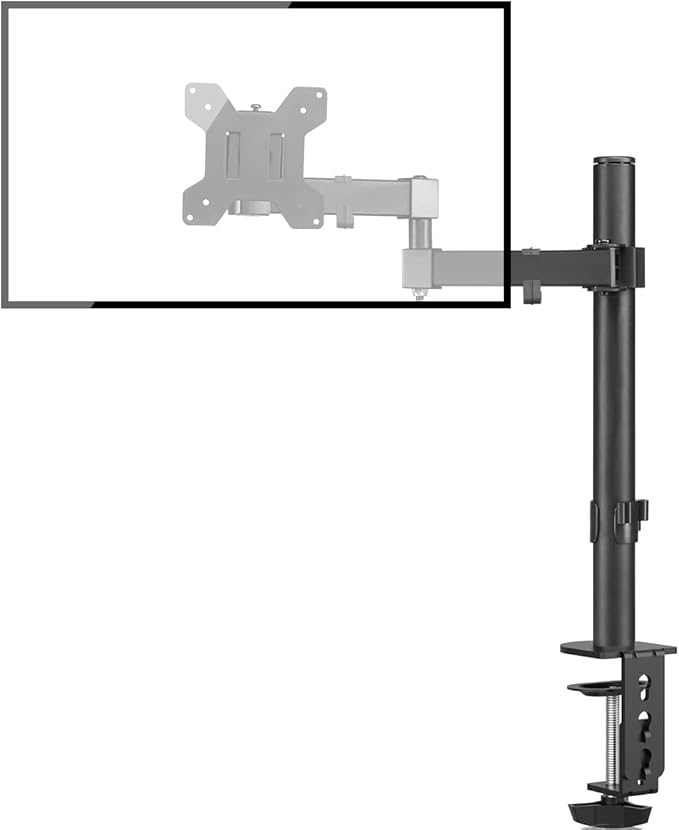 Detalle de Bracwiser MD7421 Soporte de Monitor 13–32'' VESA 75/100 🖥