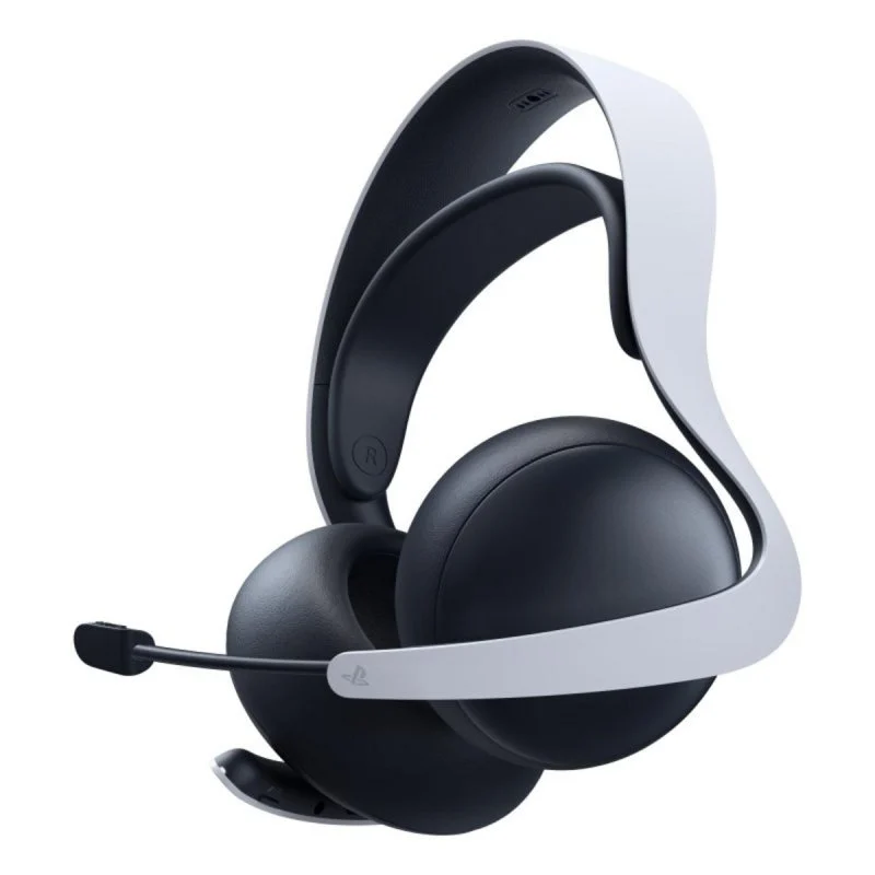 Detalle 2 de Auricular Sony PULSE ELITE PS5 V2 Inalámbricos para PS5 Blancos
