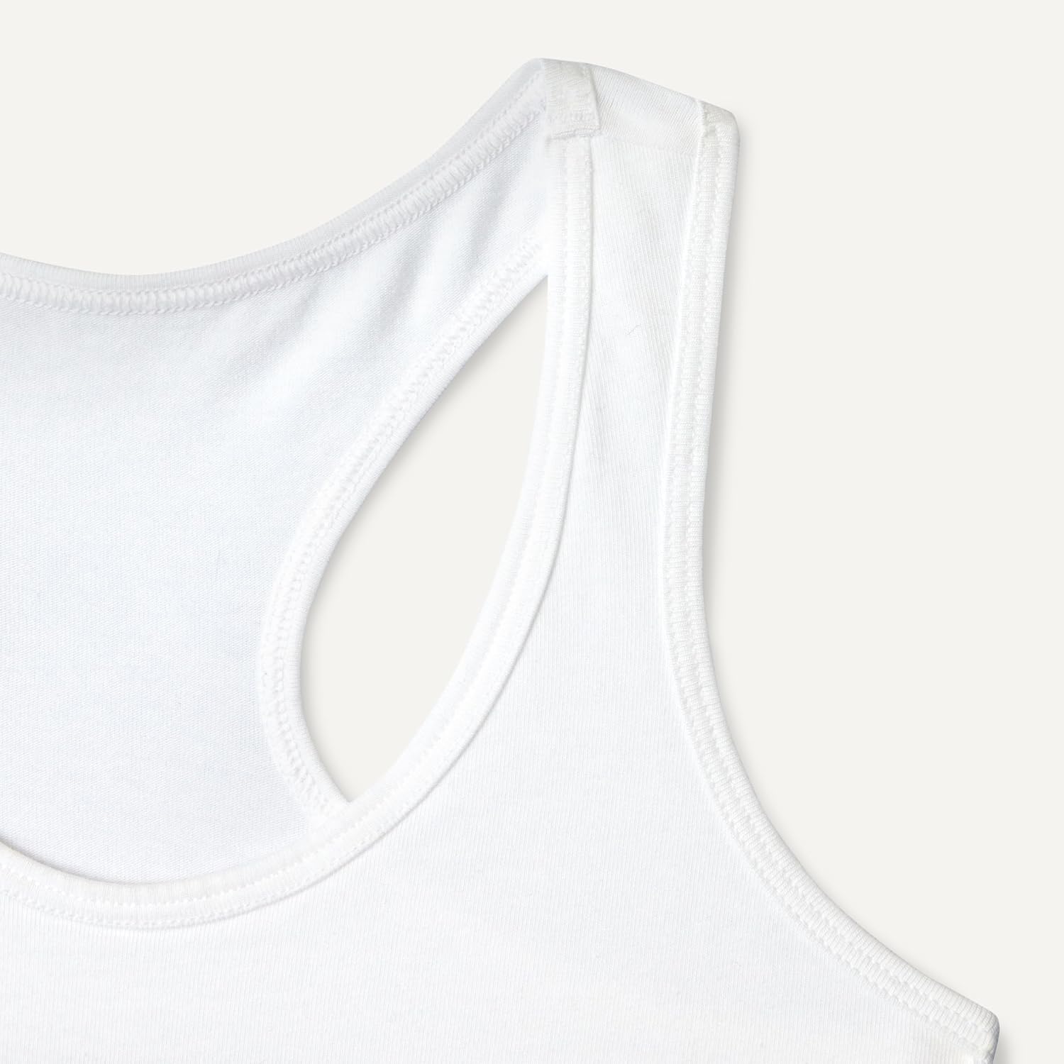 Detalle de Amazon Essentials Mädchen Bustier, Crop-Top-Bralette aus Baumwoll-Jersey – 2er Pack