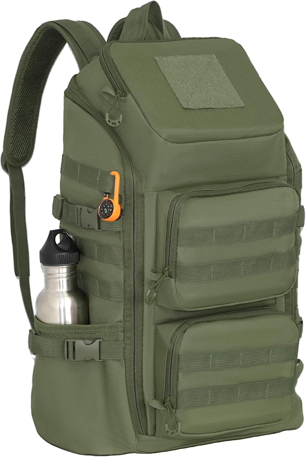 Detalle de Kokkoya Lightweight Tactical Backpack with 17-Inch Laptop Compartment, 40L