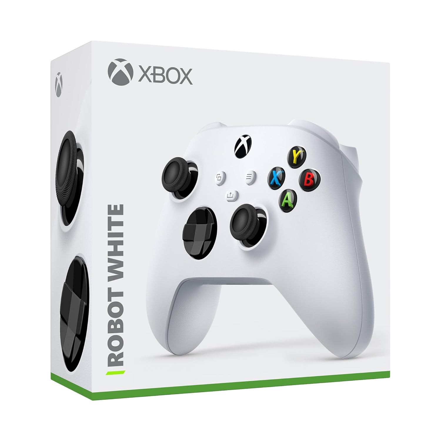 Thumbnail 6 de Xbox Wireless Gaming Controller (Robot White) — Enhanced Comfort, Versatile Connectivity