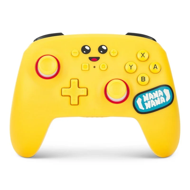 Detalle de PowerA Enhanced Wireless Mando Edición Peely Fortnite para Nintendo Switch