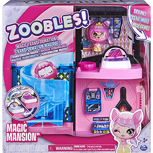 Detalle de Zoobles Jouet — Maison Magique Modulable Zoobles et Figurine Z-Girlz Exclusive 6061366