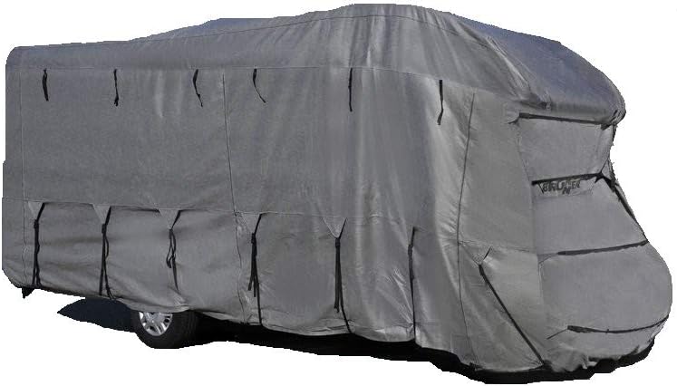Detalle de BRUNNER 7241491N Camper Cover 12M för husbil, 550–600 cm, vattentätt