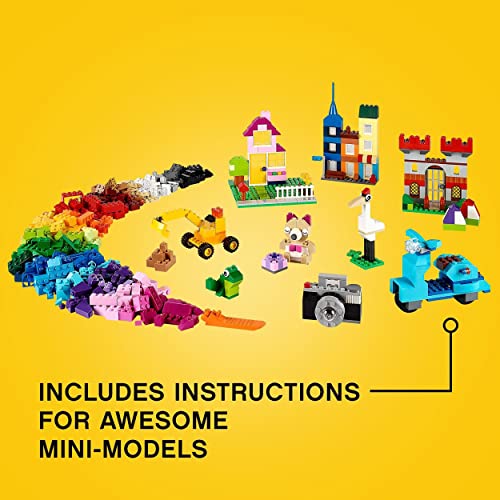 Detalle de LEGO Classic Large Creative Brick Box 10698