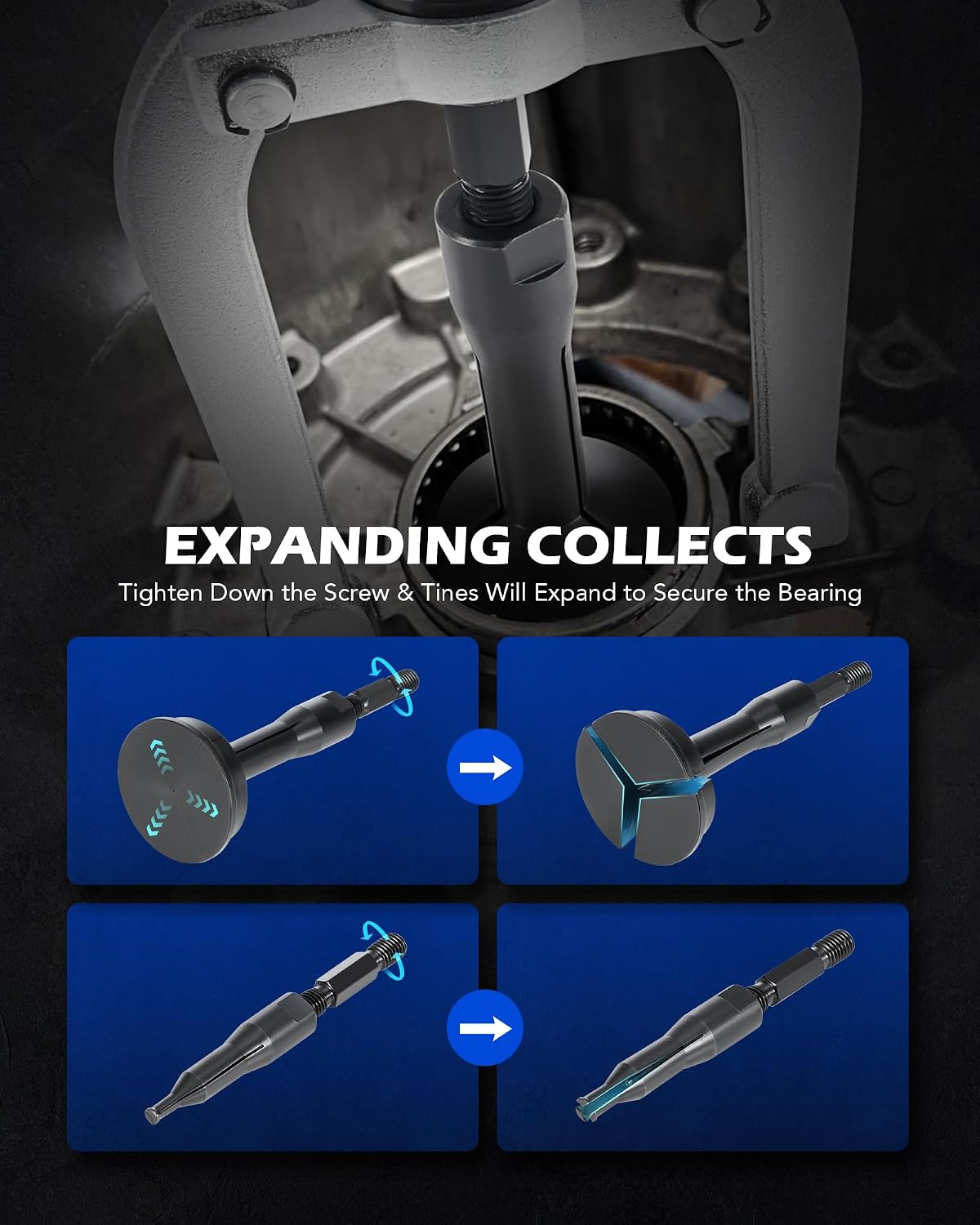 Thumbnail 6 de Orion Motor Tech 16-piece Puller Kit