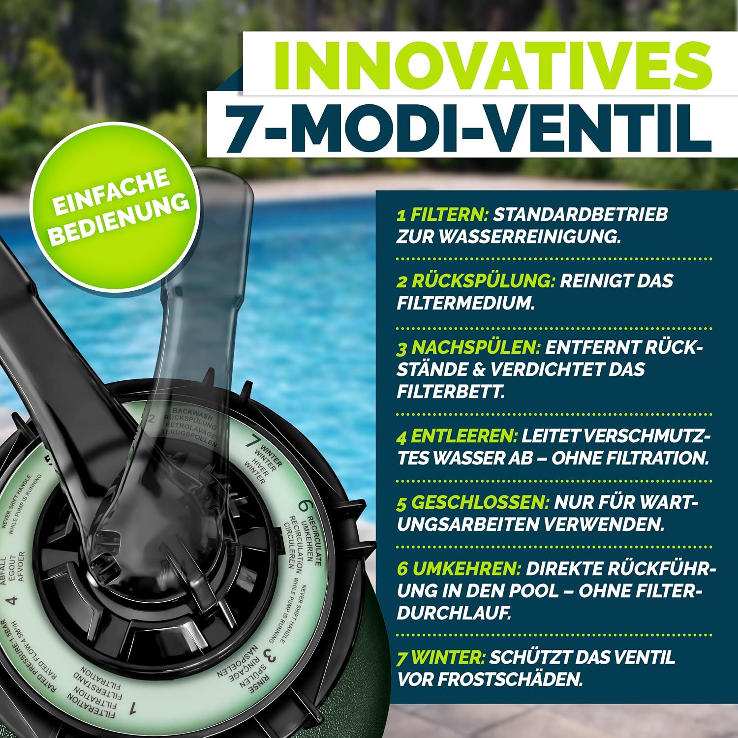 Thumbnail 2 de Tillvex Sandfilteranlage Pool 13.200 L/h
