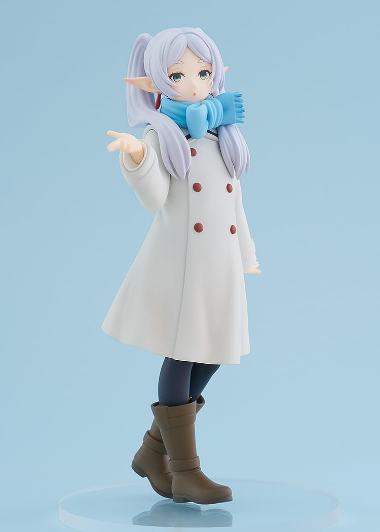 Detalle 2 de Good Smile Company Frieren: Beyond Journey's End – POP UP PARADE Frieren: Blow Kiss Ver., figurka PVC