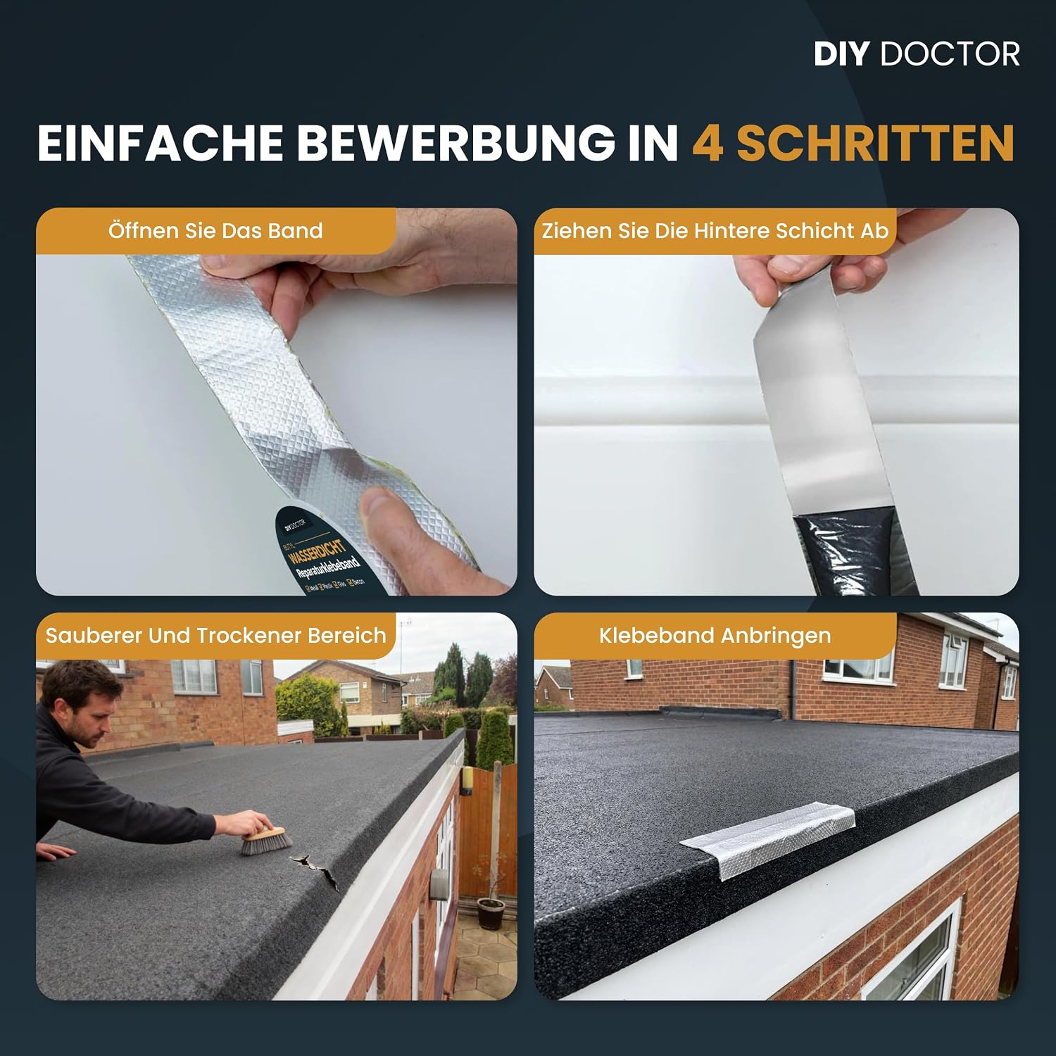 Thumbnail 6 de DIY Doctor Butylband 100mm x 5m