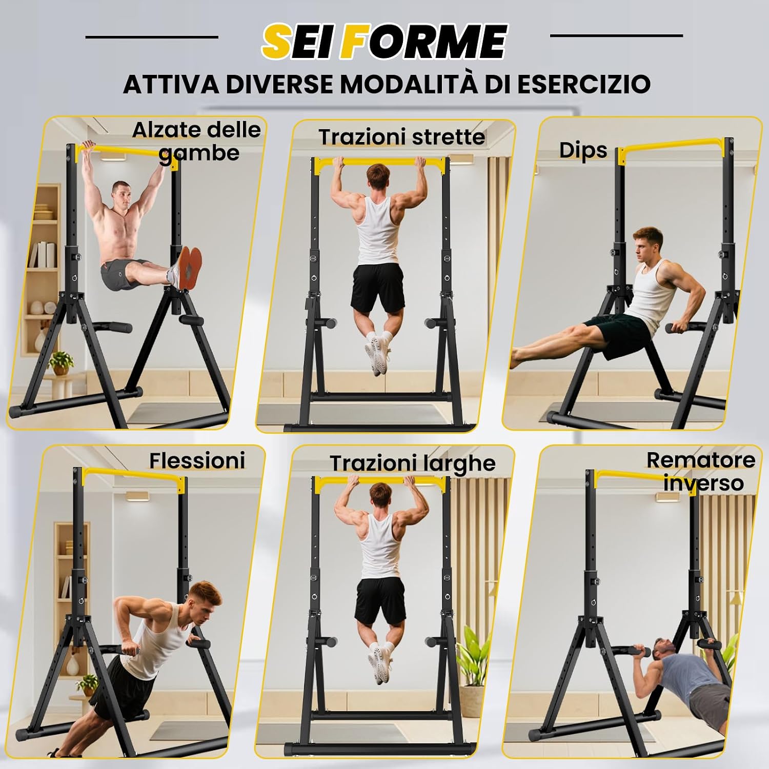 Detalle 1 de DOBESTS Power Tower per trazioni e dip