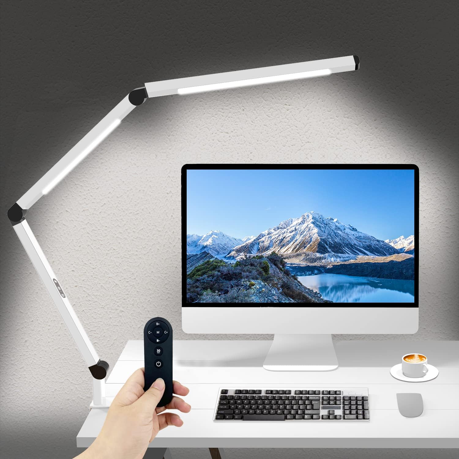 Thumbnail 6 de LED Desk Lamp 2.5" Clamp