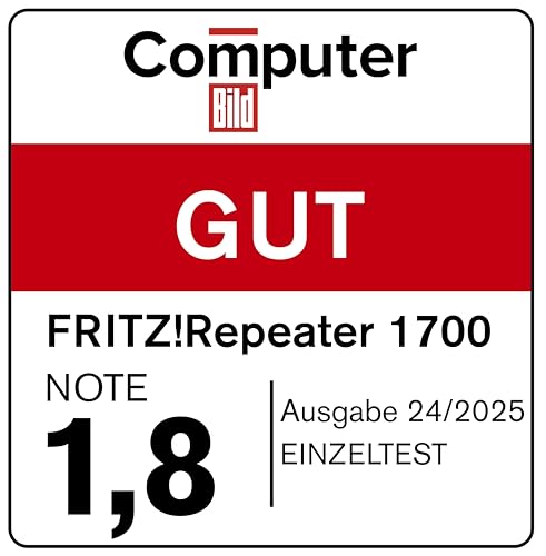 Detalle 2 de FRITZ!Repeater 1700 – WLAN Mesh Erweiterung mit Wi‑Fi 7 bis 3,6 GBit/s