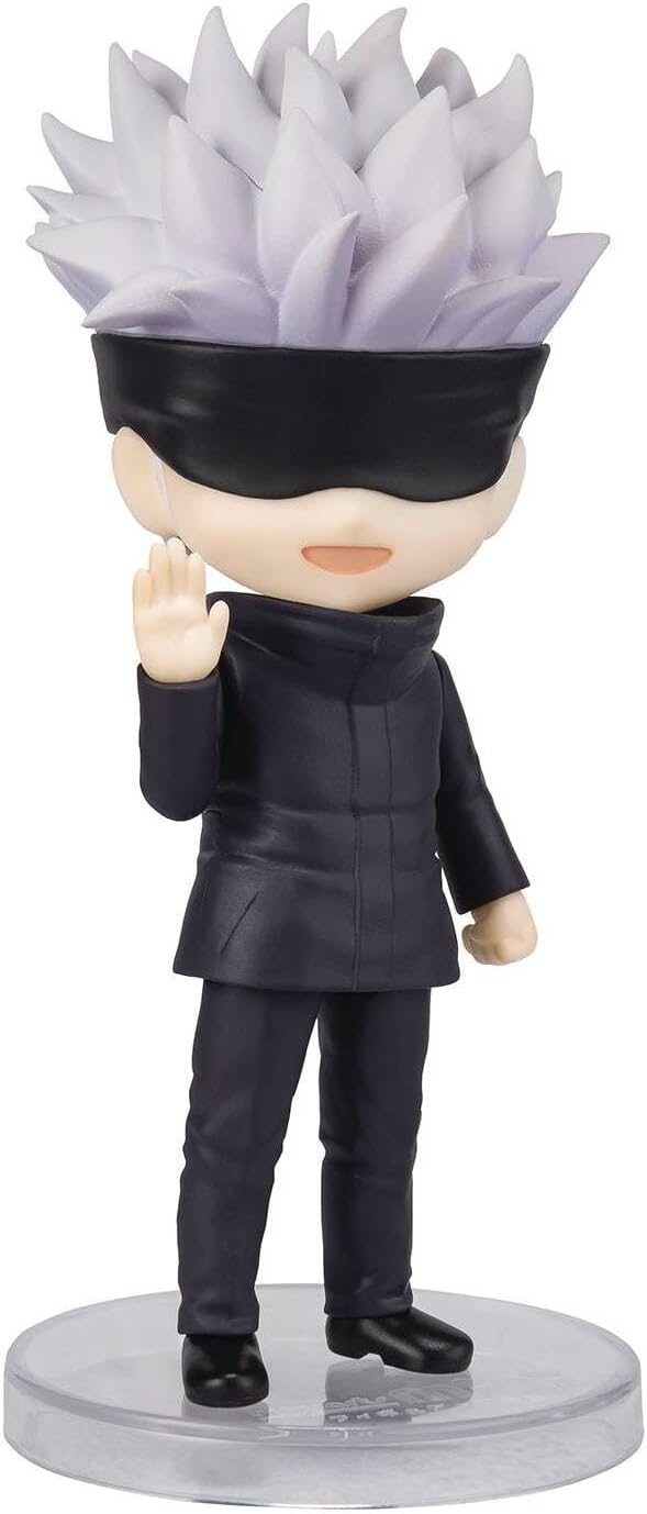 Detalle de Bandai Tamashii Nations Figuarts Mini Satoru Gojo – figurka Jujutsu Kaisen