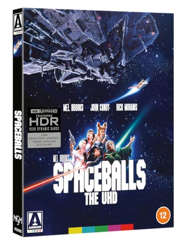 Detalle de Arrow Video Spaceballs Limited Edition 4K UHD Blu-ray, Region Free