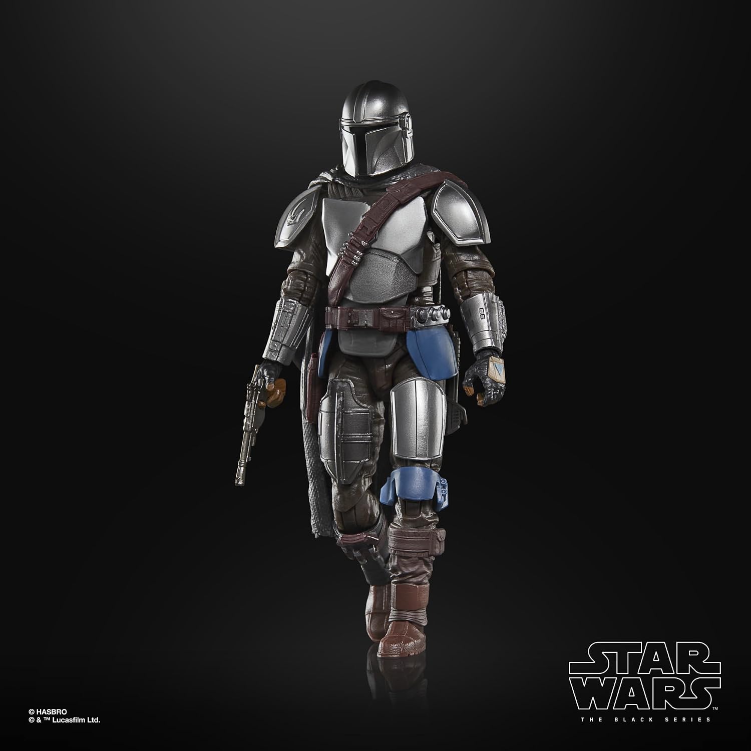 Detalle de Star Wars The Black Series – Figurine de collection The Mandalorian (Mines of Mandalore), 15 cm