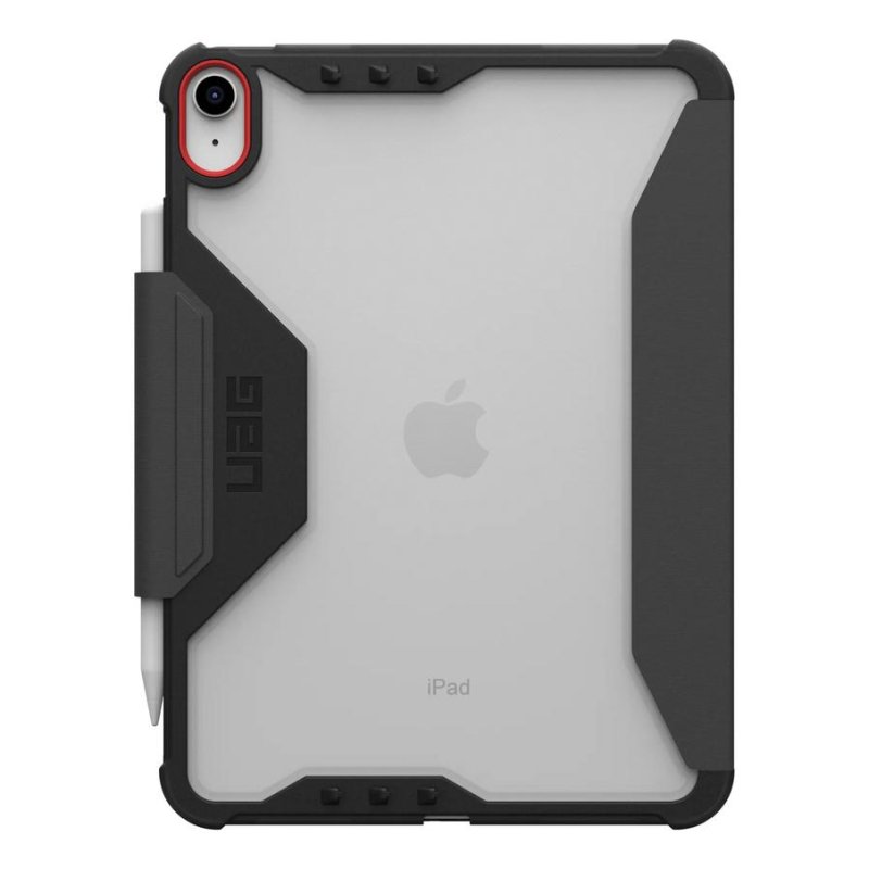 Detalle de Funda Folio UAG para iPad 10.9" y 11" — Negro translúcido
